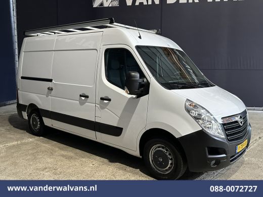 Opel Movano 2.3 CDTI 146pk L2H2 Euro6 Airco | Camera | Omvormer | Imperiaal | Navigatie 2500kg Trekhaak, Crui... ActivLease financial lease