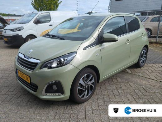 Peugeot 108 1.0 e-VTi Allure | Navi by app | Apple carplay | Camera | LED | Mistlampen | NL auto | 15.000km | ActivLease financial lease