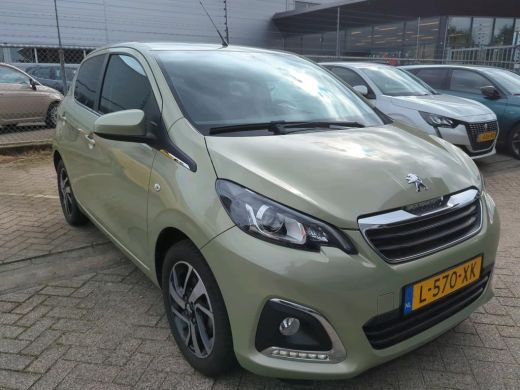 Peugeot 108 1.0 e-VTi Allure | Navi by app | Apple carplay | Camera | LED | Mistlampen | NL auto | 15.000km | ActivLease financial lease