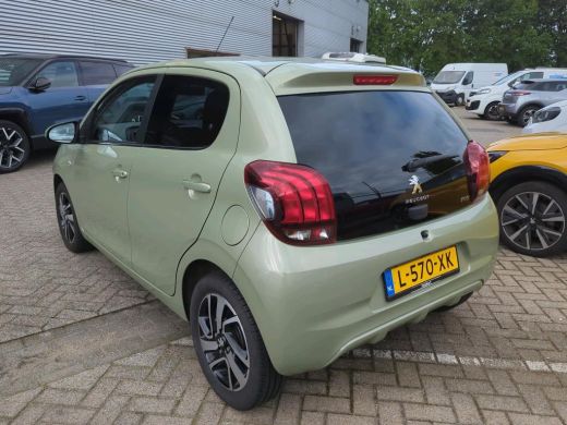 Peugeot 108 1.0 e-VTi Allure | Navi by app | Apple carplay | Camera | LED | Mistlampen | NL auto | 15.000km | ActivLease financial lease