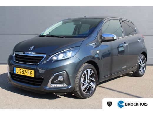 Peugeot 108 1.0 e-VTi Allure | Navi by app | Camera | Climate control | Lichtmetaal | Bluetooth | ActivLease financial lease