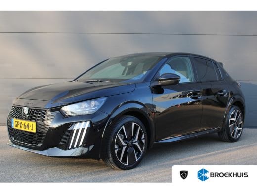 Peugeot 208 Hybrid 100 e-DCS6 GT | Automaat | Navi by app | Camera | Apple carplay | 14.000km | ActivLease financial lease