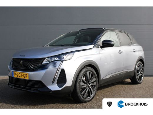 Peugeot 3008 1.6 HYbrid 225 GT | Panorama/schuifdak | Focal | Black Pack | Navigatie | Camera | 1e Eigenaar | ... ActivLease financial lease