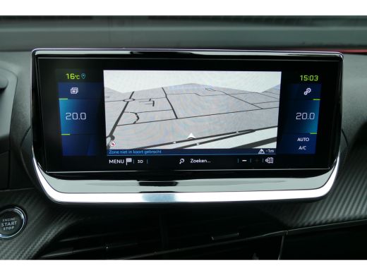 Peugeot e-2008 136PK 50KWH ALLURE PACK AUTOMAAT / CAMERA / STOELVERWARMING / SOH 89,31% / KEYLESS / CARPLAY / 17... ActivLease financial lease