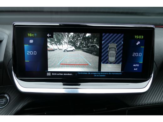 Peugeot e-2008 136PK 50KWH ALLURE PACK AUTOMAAT / CAMERA / STOELVERWARMING / SOH 89,31% / KEYLESS / CARPLAY / 17... ActivLease financial lease