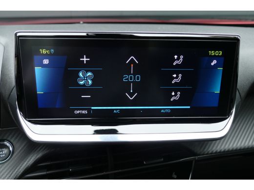 Peugeot e-2008 136PK 50KWH ALLURE PACK AUTOMAAT / CAMERA / STOELVERWARMING / SOH 89,31% / KEYLESS / CARPLAY / 17... ActivLease financial lease