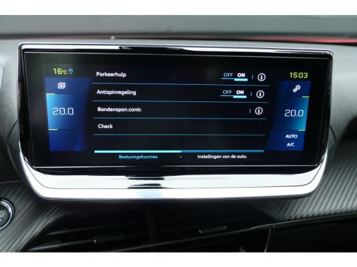 Peugeot e-2008 136PK 50KWH ALLURE PACK AUTOMAAT / CAMERA / STOELVERWARMING / SOH 89,31% / KEYLESS / CARPLAY / 17... ActivLease financial lease