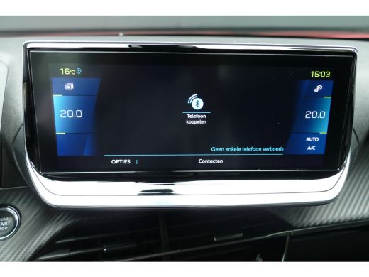 Peugeot e-2008 136PK 50KWH ALLURE PACK AUTOMAAT / CAMERA / STOELVERWARMING / SOH 89,31% / KEYLESS / CARPLAY / 17... ActivLease financial lease