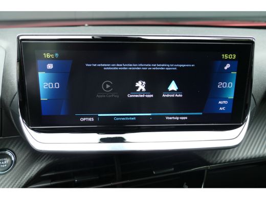 Peugeot e-2008 136PK 50KWH ALLURE PACK AUTOMAAT / CAMERA / STOELVERWARMING / SOH 89,31% / KEYLESS / CARPLAY / 17... ActivLease financial lease