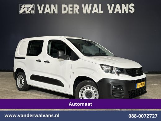 Peugeot Partner 1.5 BlueHDI 131pk Automaat L1H1 Euro6 Airco | Navigatie | Apple Carplay | Cruisecontrol Android A... ActivLease financial lease