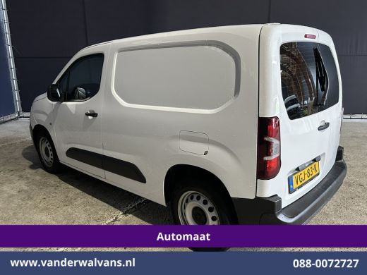 Peugeot Partner 1.5 BlueHDI 131pk Automaat L1H1 Euro6 Airco | Navigatie | Apple Carplay | Cruisecontrol Android A... ActivLease financial lease