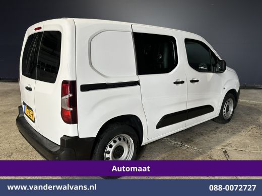 Peugeot Partner 1.5 BlueHDI 131pk Automaat L1H1 Euro6 Airco | Navigatie | Apple Carplay | Cruisecontrol Android A... ActivLease financial lease