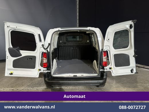 Peugeot Partner 1.5 BlueHDI 131pk Automaat L1H1 Euro6 Airco | Navigatie | Apple Carplay | Cruisecontrol Android A... ActivLease financial lease