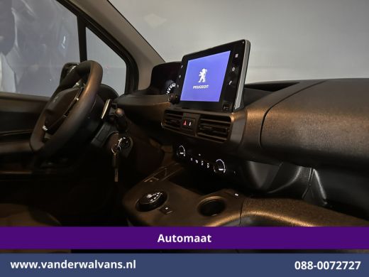 Peugeot Partner 1.5 BlueHDI 131pk Automaat L1H1 Euro6 Airco | Navigatie | Apple Carplay | Cruisecontrol Android A... ActivLease financial lease
