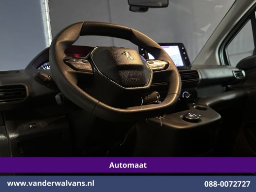 Peugeot Partner 1.5 BlueHDI 131pk Automaat L1H1 Euro6 Airco | Navigatie | Apple Carplay | Cruisecontrol Android A... ActivLease financial lease