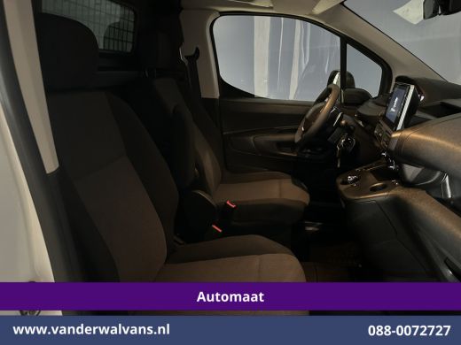 Peugeot Partner 1.5 BlueHDI 131pk Automaat L1H1 Euro6 Airco | Navigatie | Apple Carplay | Cruisecontrol Android A... ActivLease financial lease