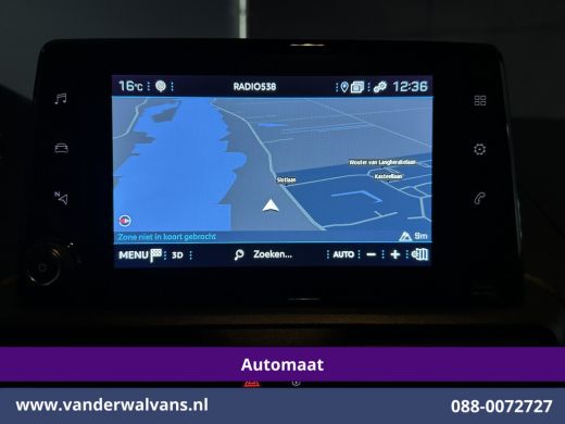 Peugeot Partner 1.5 BlueHDI 131pk Automaat L1H1 Euro6 Airco | Navigatie | Apple Carplay | Cruisecontrol Android A... ActivLease financial lease