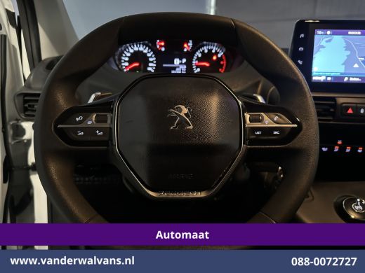 Peugeot Partner 1.5 BlueHDI 131pk Automaat L1H1 Euro6 Airco | Navigatie | Apple Carplay | Cruisecontrol Android A... ActivLease financial lease