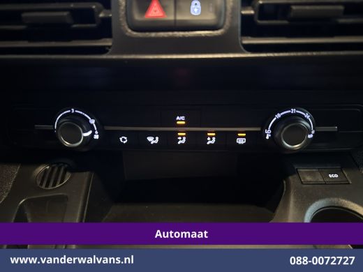 Peugeot Partner 1.5 BlueHDI 131pk Automaat L1H1 Euro6 Airco | Navigatie | Apple Carplay | Cruisecontrol Android A... ActivLease financial lease
