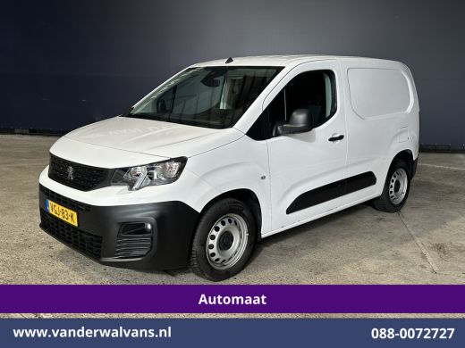 Peugeot Partner 1.5 BlueHDI 131pk Automaat L1H1 Euro6 Airco | Navigatie | Apple Carplay | Cruisecontrol Android A... ActivLease financial lease