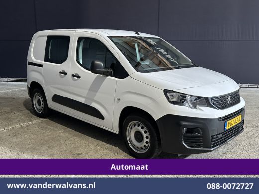 Peugeot Partner 1.5 BlueHDI 131pk Automaat L1H1 Euro6 Airco | Navigatie | Apple Carplay | Cruisecontrol Android A... ActivLease financial lease