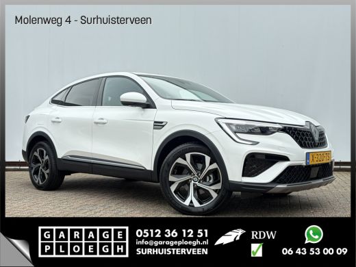 Renault Arkana 1.6 E-Tech full hybrid 145 techno Automaat Carplay NIEUW ActivLease financial lease