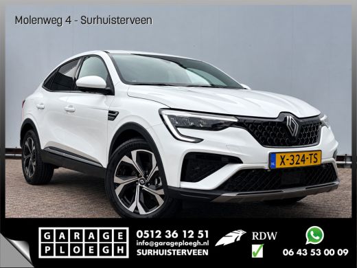 Renault Arkana Nieuw 1.6 E-Tech full hybrid 145 techno Automaat Carplay NIEUW ActivLease financial lease