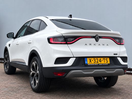 Renault Arkana Nieuw 1.6 E-Tech full hybrid 145 techno Automaat Carplay NIEUW ActivLease financial lease