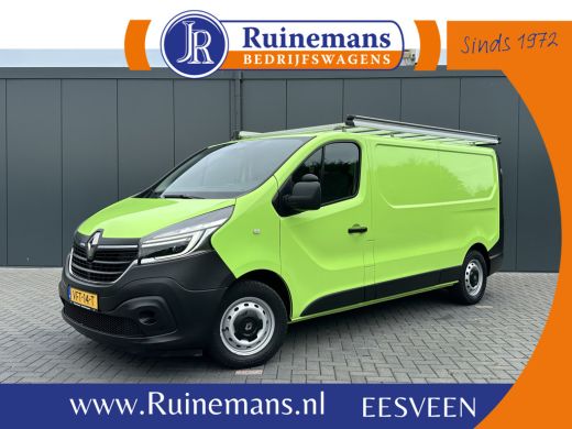 Renault Trafic 1.6 dCi / L2H1 / 1e EIG. / LED / BOTT INRICHTING / IMPERIAAL / TREKHAAK / NAVI / AIRCO / CRUISE ActivLease financial lease