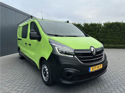 Renault Trafic 1.6 dCi / L2H1 / 1e EIG. / LED / BOTT INRICHTING / IMPERIAAL / TREKHAAK / NAVI / AIRCO / CRUISE ActivLease financial lease