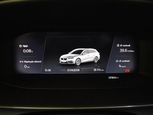 Seat Leon Sportstourer 1.0 TSI FR Business Intense Achteruitrijcamera | Stoel/stuurverw | Cruise contr adap... ActivLease financial lease