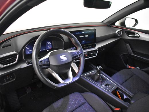 Seat Leon Sportstourer 1.0 TSI FR Business Intense Achteruitrijcamera | Stoel/stuurverw | Cruise contr adap... ActivLease financial lease