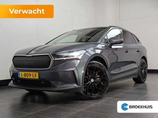 Skoda Enyaq iV 60 First Edition | Achteruitrijcamera | Trekhaak uitklapbaar | Cruise contr adapt | Stoel/stuurve... ActivLease financial lease