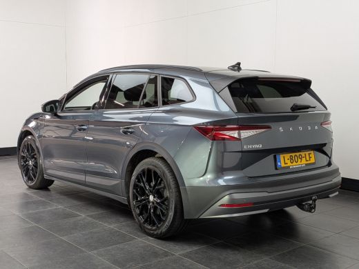 Skoda Enyaq iV 60 First Edition | Achteruitrijcamera | Trekhaak uitklapbaar | Cruise contr adapt | Stoel/stuurve... ActivLease financial lease