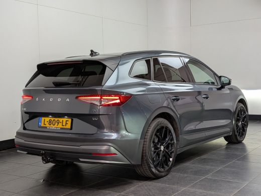 Skoda Enyaq iV 60 First Edition | Achteruitrijcamera | Trekhaak uitklapbaar | Cruise contr adapt | Stoel/stuurve... ActivLease financial lease