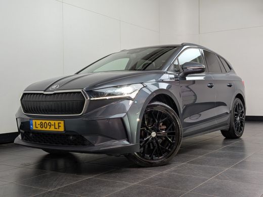 Skoda Enyaq iV 60 First Edition | Achteruitrijcamera | Trekhaak uitklapbaar | Cruise contr adapt | Stoel/stuurve... ActivLease financial lease