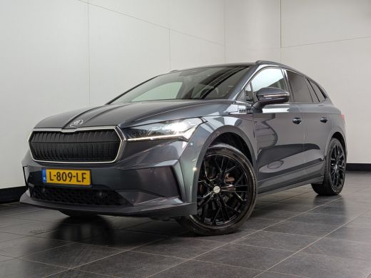 Skoda Enyaq iV 60 First Edition | Achteruitrijcamera | Trekhaak uitklapbaar | Cruise contr adapt | Stoel/stuurve... ActivLease financial lease