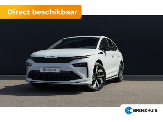 Skoda Enyaq iV Sportline Tour Edition | Chrome interieur accenten | Driving mode select | Parkeersensoren voor e... ActivLease financial lease