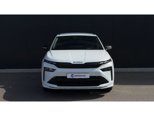 Skoda Enyaq iV Sportline Tour Edition | Chrome interieur accenten | Driving mode select | Parkeersensoren voor e... ActivLease financial lease