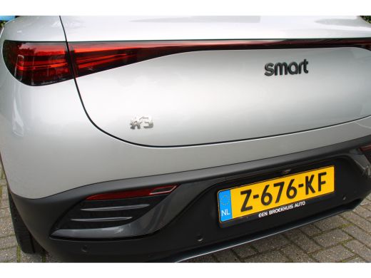 Smart #3 Pro+ 66 kWh | PANO DAK | 360 CAMERA | STOEL/STUUR VERWARMING | CARPLAY | ELEKTR STOEL | ELEKTR KL... ActivLease financial lease