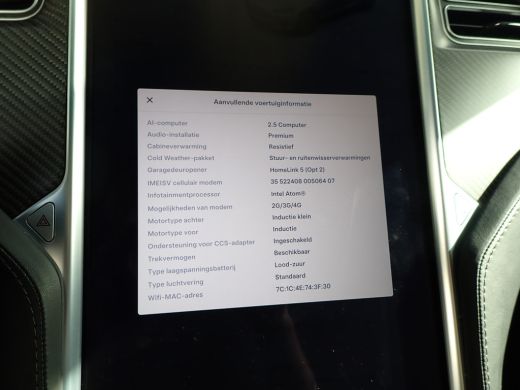 Tesla Model X 100D 88%SOH / MCU2 / CCS / ENHANCED-AUTOPILOT / 22'' / CARBON / TREKHAAK ActivLease financial lease