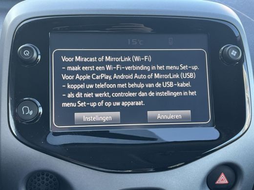 Toyota Aygo 1.0 VVT-i x-play | 5 deurs | Carplay | Airconditioning | Parkeercamera | ActivLease financial lease