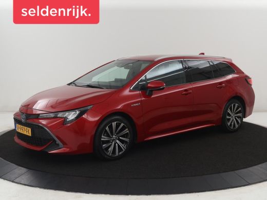 Toyota Corolla Touring Sports | Half Leder | Camera | Stoelverwarming | Carplay | Climate control | Bluetooth | DAB | Adaptive ... ActivLease financial lease