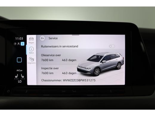 Volkswagen Golf Variant 1.5 eTSI 130pk Life Business | DEALER OH! | ERGO STOEL | STOELVERWARMING | ADAPTIVE CRUIS... ActivLease financial lease