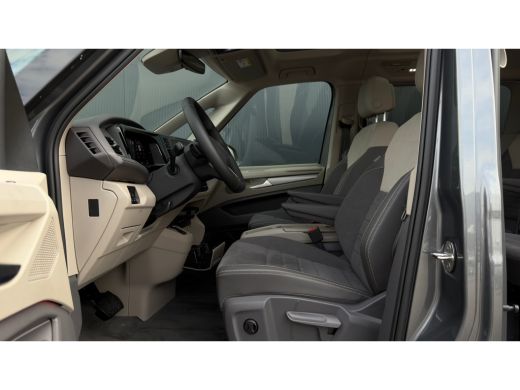 Volkswagen Multivan Bulli eHybrid lang 4MOTION | Vis-A-Vis | Trekhaak | 4 Seizoenen Banden | Art Velours | IQ-Light |... ActivLease financial lease