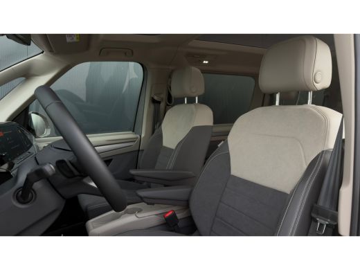 Volkswagen Multivan Bulli eHybrid lang 4MOTION | Vis-A-Vis | Trekhaak | 4 Seizoenen Banden | Art Velours | IQ-Light |... ActivLease financial lease