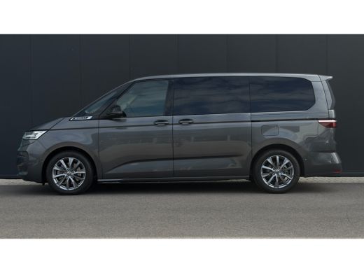 Volkswagen Multivan Bulli eHybrid lang 4MOTION | Vis-A-Vis | Trekhaak | 4 Seizoenen Banden | Art Velours | IQ-Light |... ActivLease financial lease