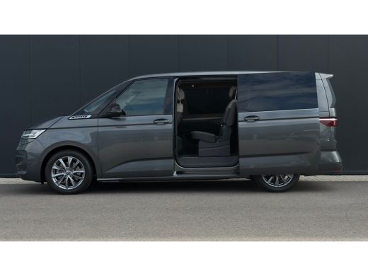 Volkswagen Multivan Bulli eHybrid lang 4MOTION | Vis-A-Vis | Trekhaak | 4 Seizoenen Banden | Art Velours | IQ-Light |... ActivLease financial lease
