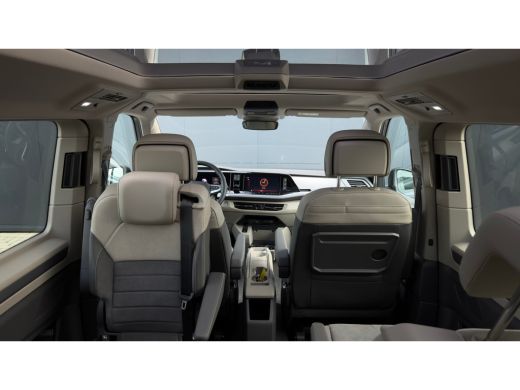 Volkswagen Multivan Bulli eHybrid lang 4MOTION | Vis-A-Vis | Trekhaak | 4 Seizoenen Banden | Art Velours | IQ-Light |... ActivLease financial lease