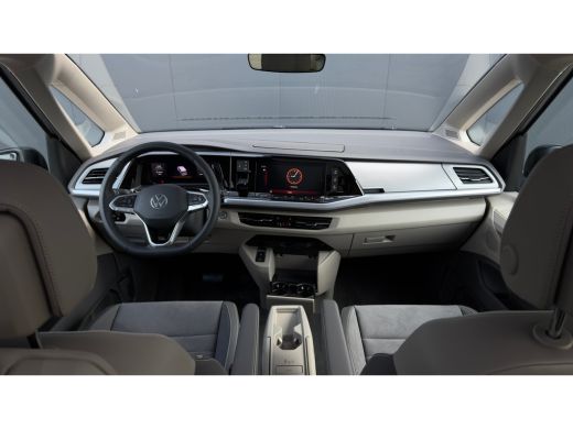 Volkswagen Multivan Bulli eHybrid lang 4MOTION | Vis-A-Vis | Trekhaak | 4 Seizoenen Banden | Art Velours | IQ-Light |... ActivLease financial lease